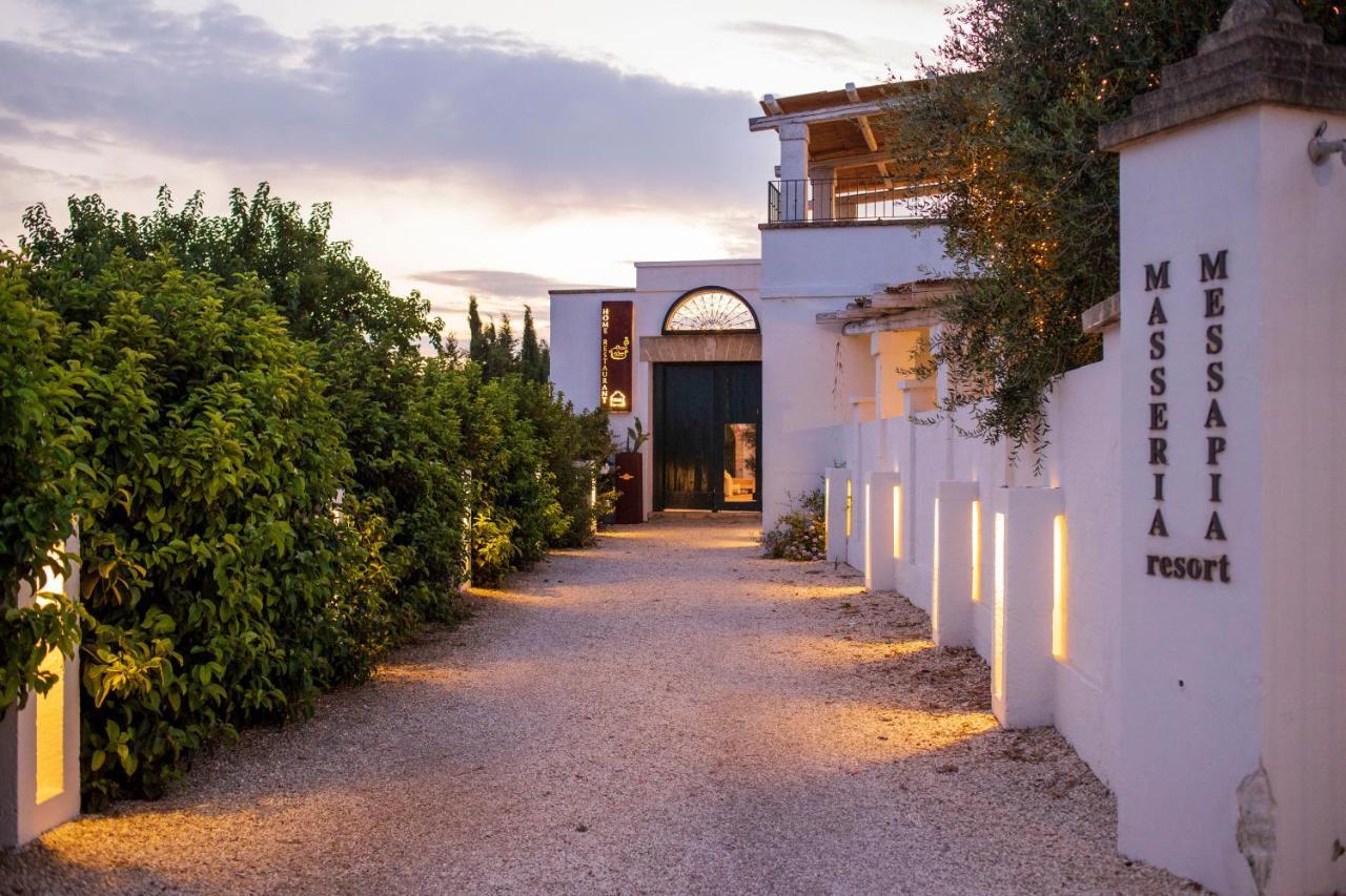 Masseria Messapia Wine Resort & Spa Salento Mesagne Exterior photo