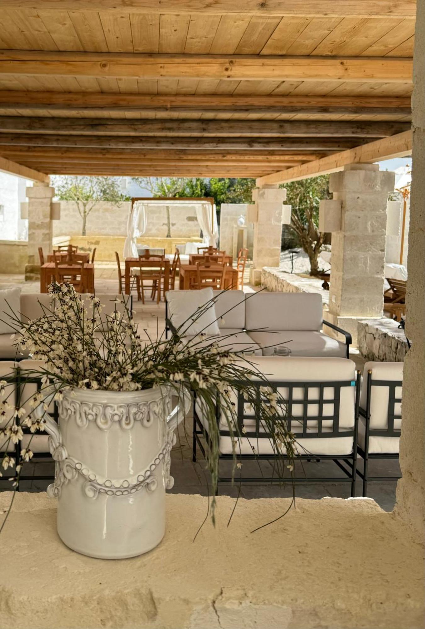 Masseria Messapia Wine Resort & Spa Salento Mesagne Exterior photo