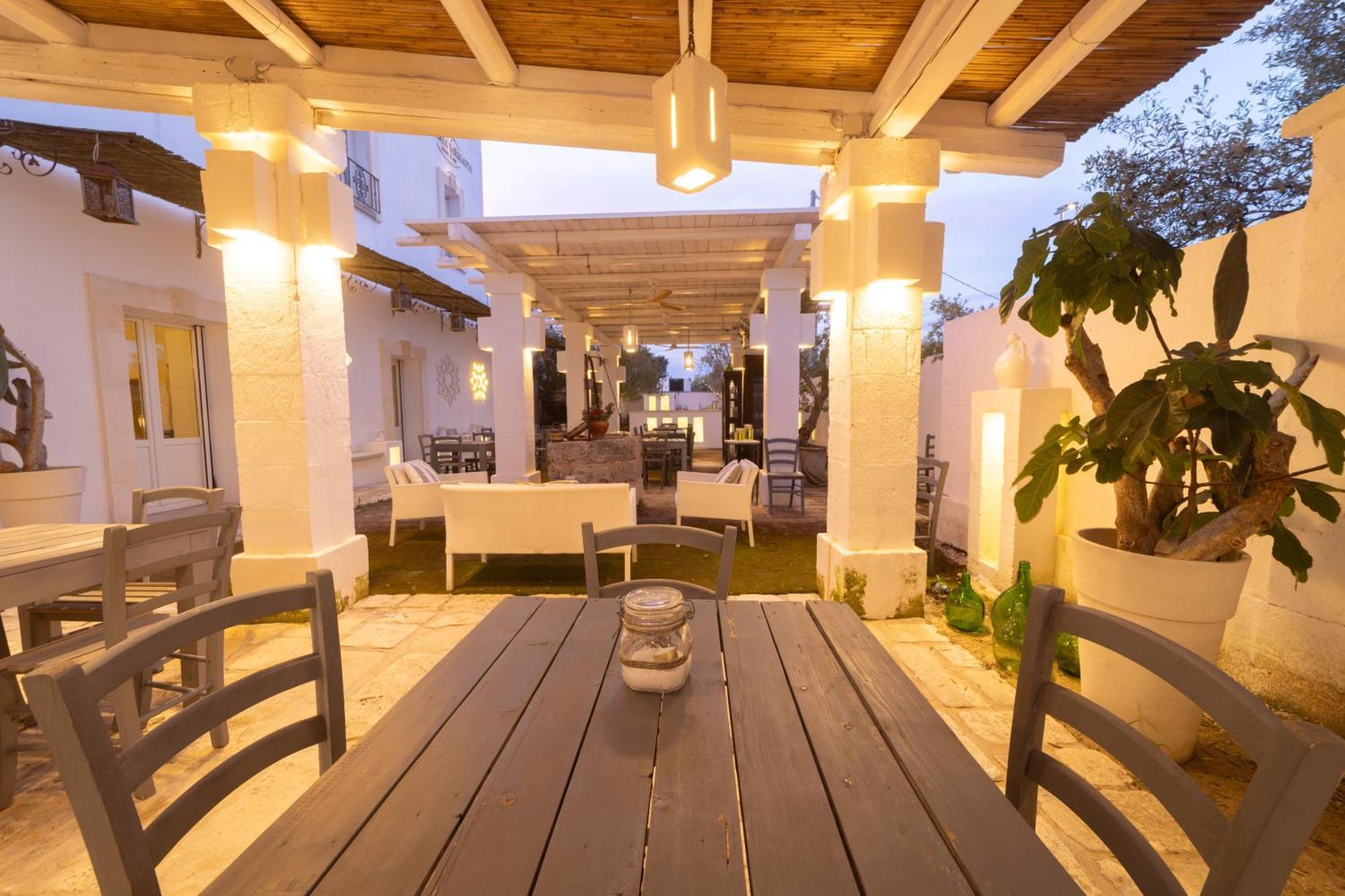 Masseria Messapia Wine Resort & Spa Salento Mesagne Exterior photo
